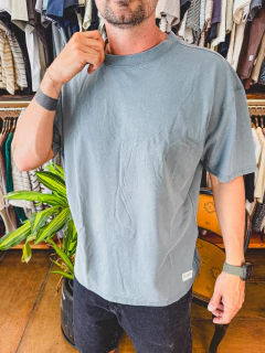 Remera Over Wash verde - comprar online