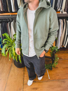 Campera Durka verde claro en internet