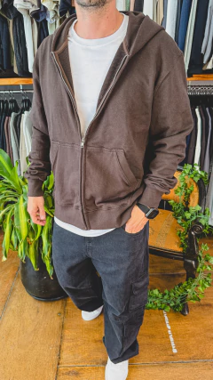 Campera Durka Choco - tienda online