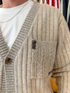 Cardigan Venelo beige - Maverick urban wear