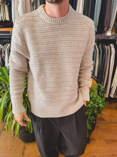 Sweater Meturi Beige - comprar online