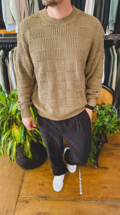 Sweater Brus chocolate - Maverick urban wear