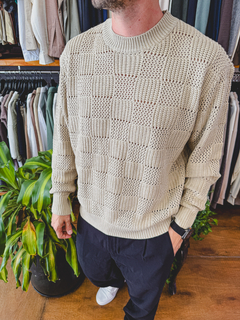 Sweater Brus beige - comprar online