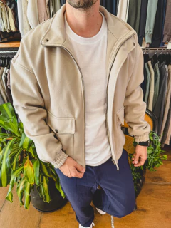 Campera Valarian tostado - Maverick urban wear