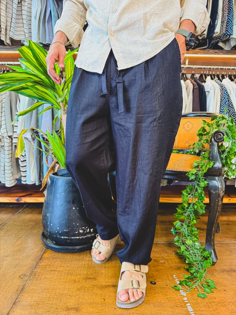 Pantalon Hank negro - comprar online