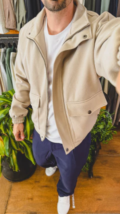 Campera Valarian tostado - tienda online