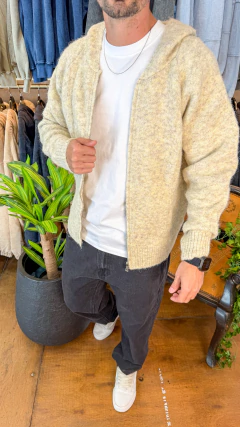 Campera Cozzy crudo - tienda online
