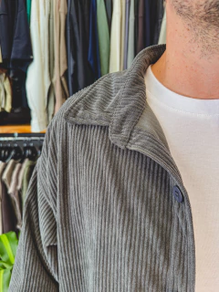 Sobrecamisa Narda gris - tienda online