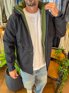 Campera Torn negra - Maverick urban wear