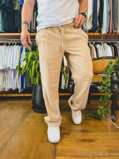 Pantalon Lyon camel