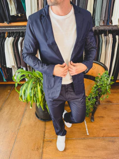 Pantalon Milan azul - tienda online