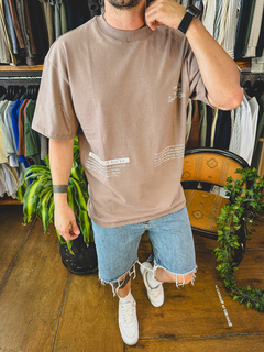 Remera Star Marron en internet