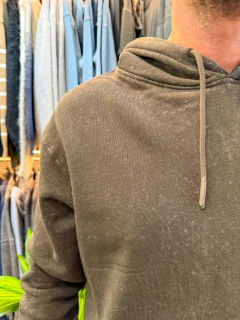 Buzo Wash chocolate - Maverick urban wear