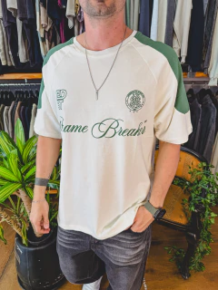Remera Frame blanco - comprar online