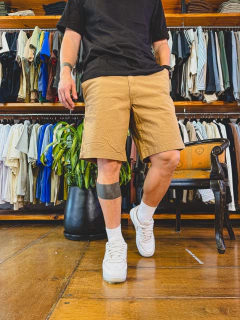 Bermuda Gold camel - Maverick urban wear