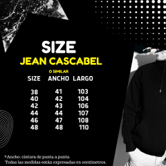 Imagen de Jean Cargo Cascabel negro