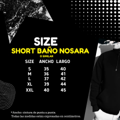 Short de Baño Nosara negro - Maverick urban wear