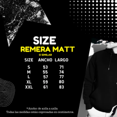 Remera Matt gris piedra - tienda online