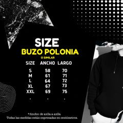 Buzo Polonia chocolate - Maverick urban wear
