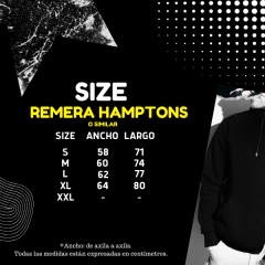 Remera Hamptons blanco - tienda online