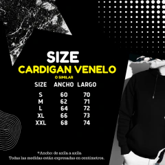 Imagen de Cardigan Venelo gris
