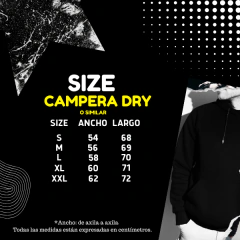 Imagen de Campera Dry azul
