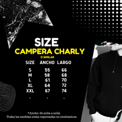 Campera Charly gris claro - Maverick urban wear