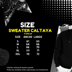 Sweater Caltaya gris - tienda online