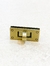 Fecho Torniquete Ouro Velho 3,5 x 1,5