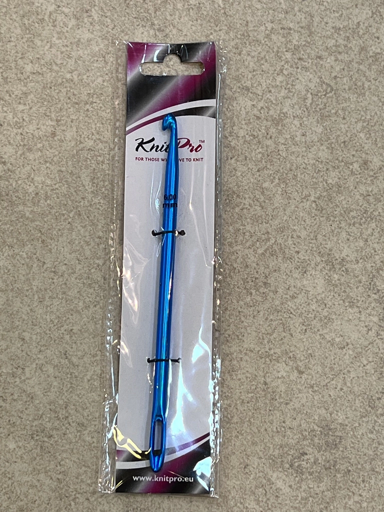 Agulha KnitPro Knooking 6mm