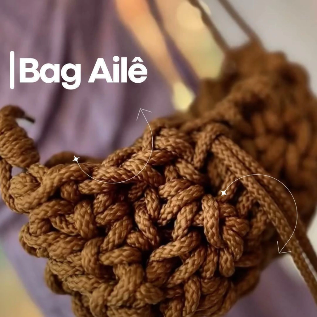 BAG AILÊ - VIDEO AULA COM MATERIAL