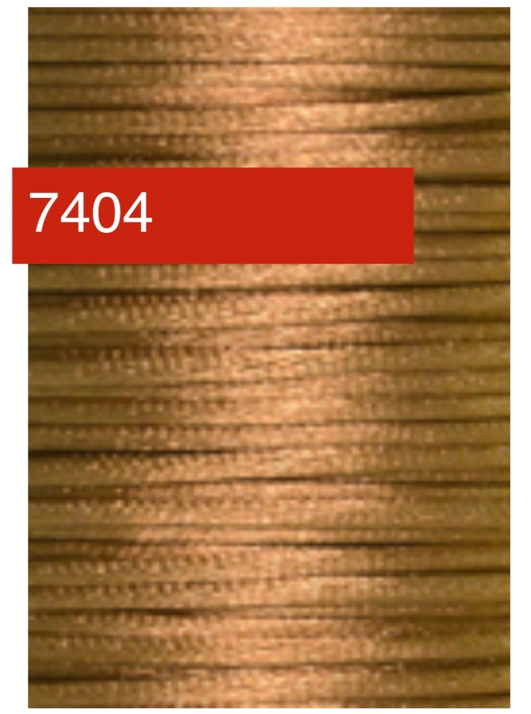 Cordão de Cetim Cobre cod: 7404