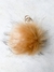 Pompom Bege Taupe