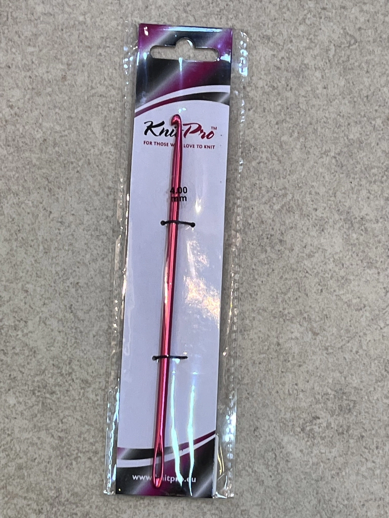 Agulha KnitPro Knooking 4mm