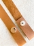 Alça curta de pressão Caramelo 28 x 2cm - comprar online