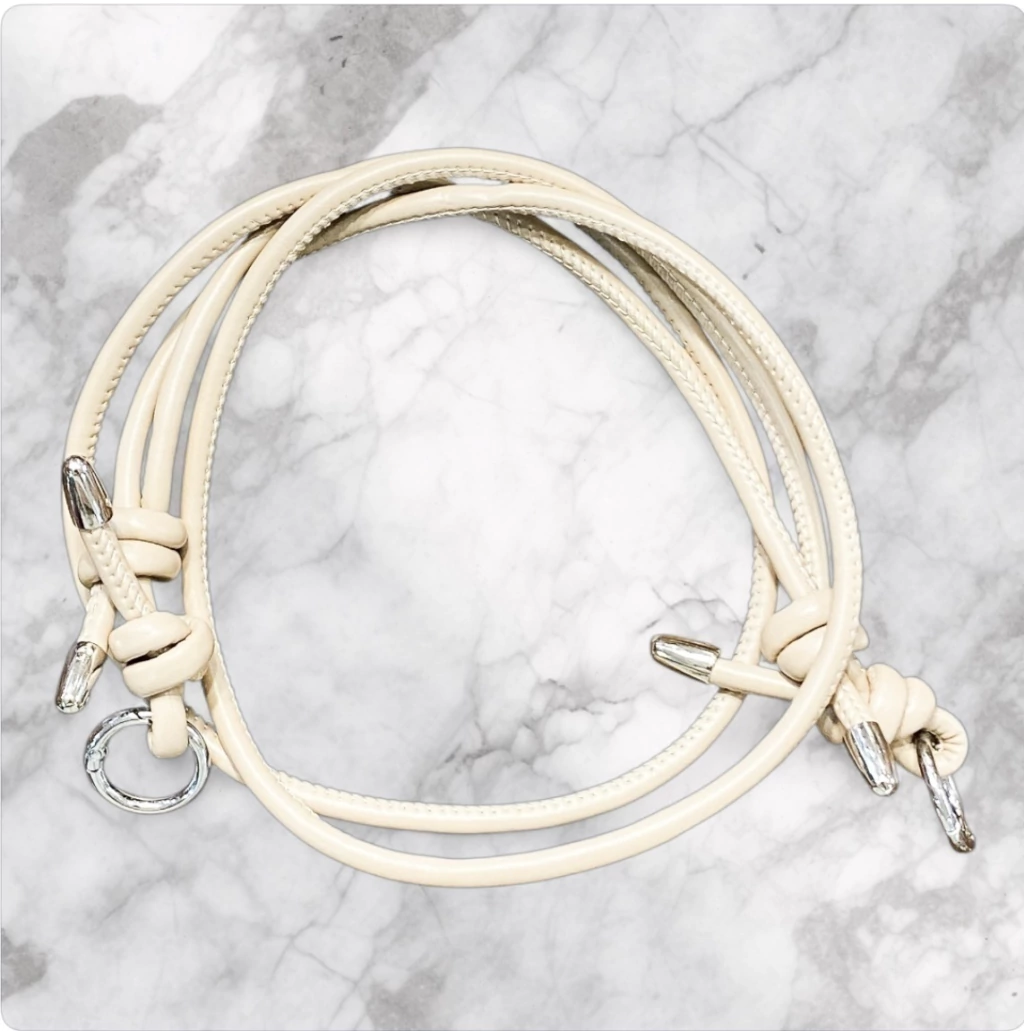 Alça Knot Nude 1,20cm