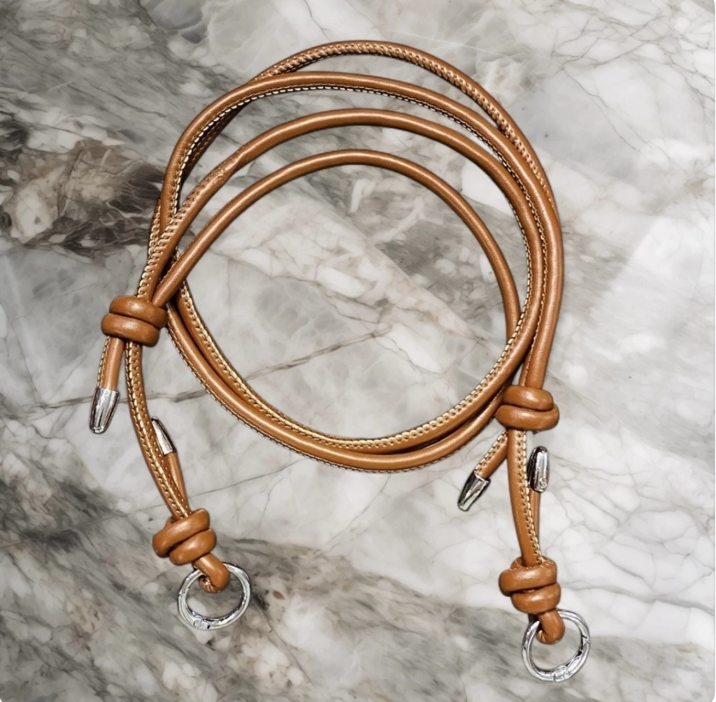 Alça Knot Caramelo 1,20cm