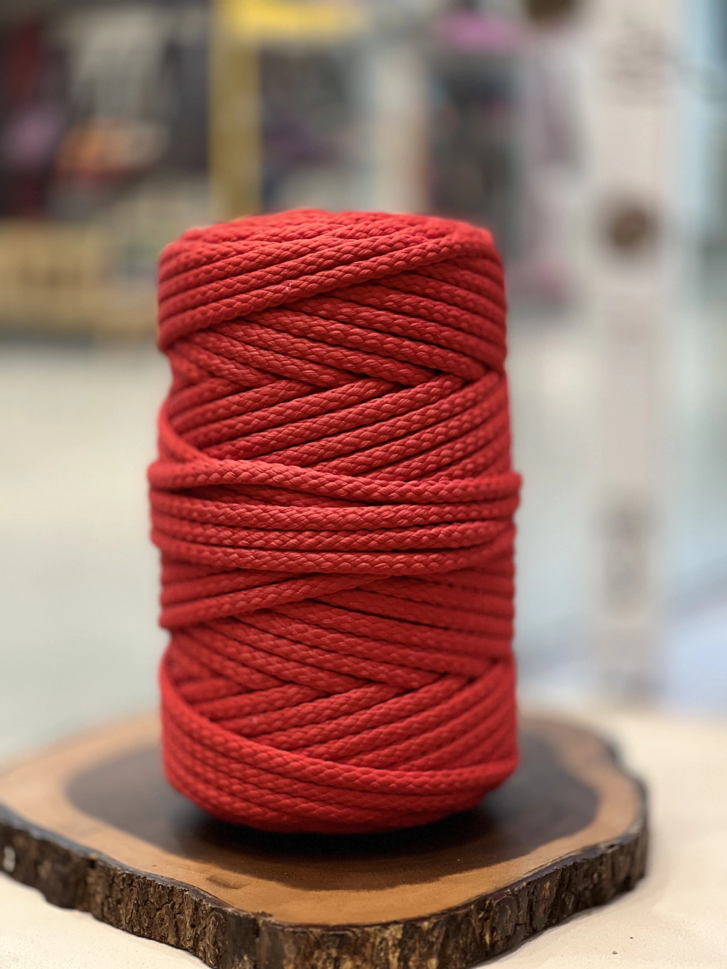 MAXI Cordão POLIESTER AILÊ Vermelho