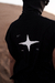 MUSCULOSA STAR CORTA LAPE | BLACK - LAPE