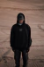 HOODIE LP LAPE | BLACK en internet