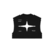MUSCULOSA STAR CORTA LAPE | BLACK - comprar online