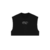 MUSCULOSA STAR CORTA LAPE | BLACK