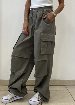 Pantalon Parachute Nylon Lide OUTLET (DIM223)
