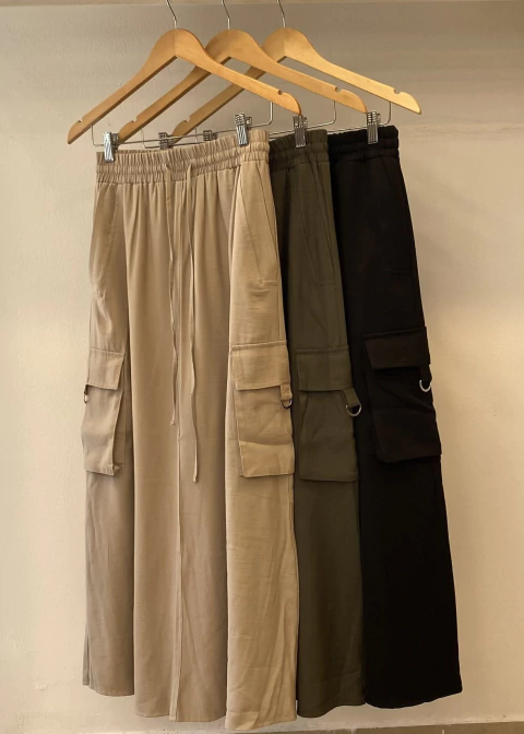 Falda larga cargo (2610080)