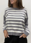 Sweater Rayado Bicolor (2525048)