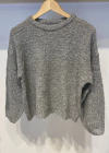 Sweater Media Polera C/Manga Globo (ARA829)