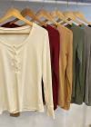 Remera C/Broches Megan (KY383)