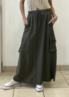 Falda larga cargo (2610080) - comprar online
