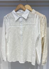 Camisa Broderie (T7301)