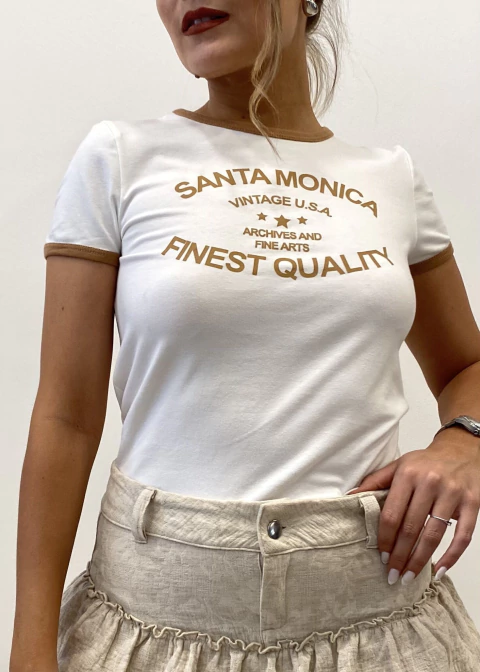 Remera Santa Monica (BOR73)